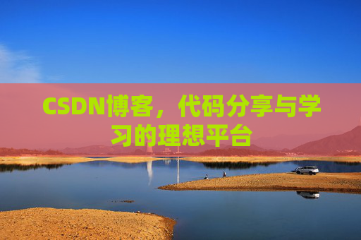 CSDN博客，代码分享与学习的理想平台